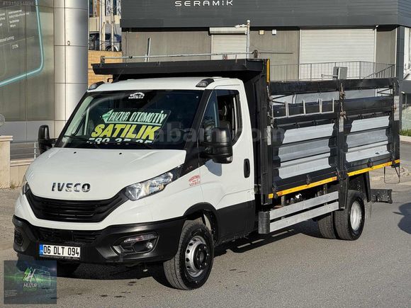 HUZUR'DAN 2023_İVECO_DAMPERLİ_90BİNDE_4350_HATASIZ KAMYON FULL