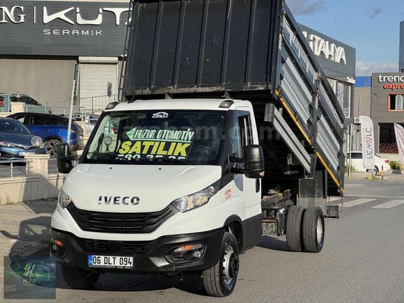 HUZUR'DAN 2023_İVECO_DAMPERLİ_90BİNDE_4350_HATASIZ KAMYON FULL