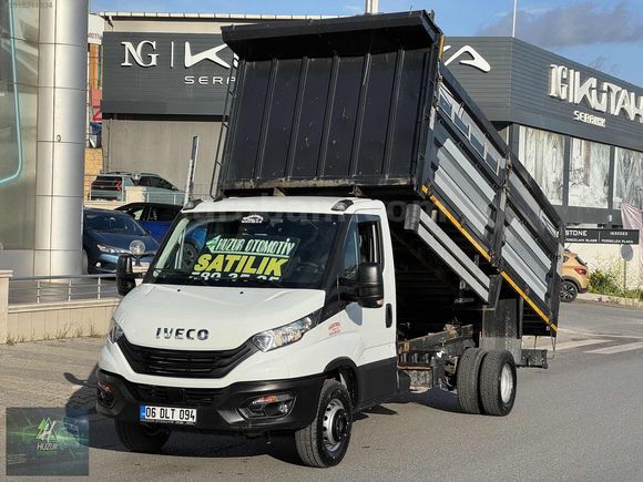 HUZUR'DAN 2023_İVECO_DAMPERLİ_90BİNDE_4350_HATASIZ KAMYON FULL