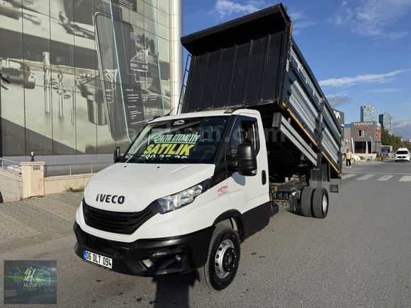 HUZUR'DAN 2023_İVECO_DAMPERLİ_90BİNDE_4350_HATASIZ KAMYON FULL