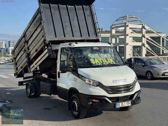 HUZUR'DAN 2023_İVECO_DAMPERLİ_90BİNDE_4350_HATASIZ KAMYON FULL