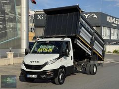 HUZUR'DAN 2023_İVECO_DAMPERLİ_90BİNDE_4350_HATASIZ KAMYON FULL