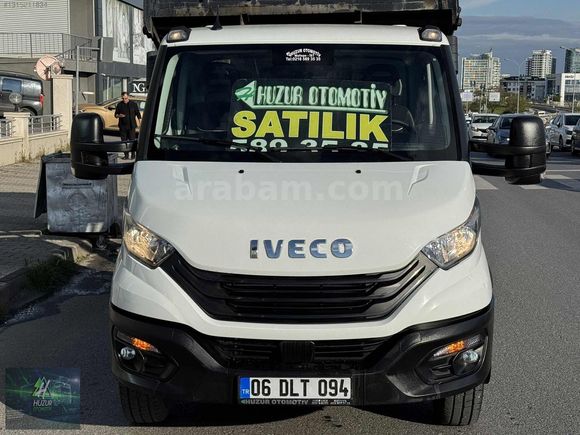 HUZUR'DAN 2023_İVECO_DAMPERLİ_90BİNDE_4350_HATASIZ KAMYON FULL