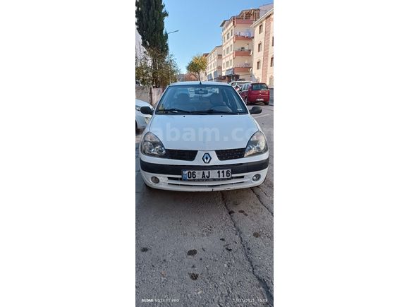 Sahibinden Renault Clio 1.5 dCi Authentique 2003 Model