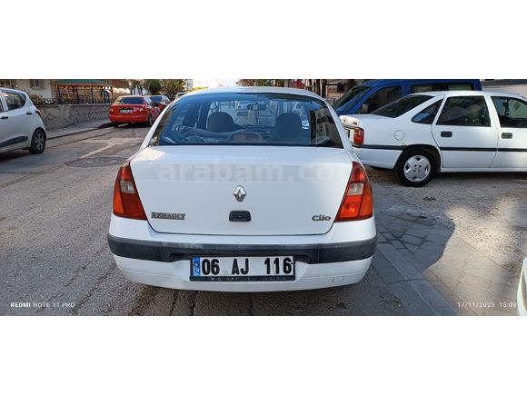 Sahibinden Renault Clio 1.5 dCi Authentique 2003 Model