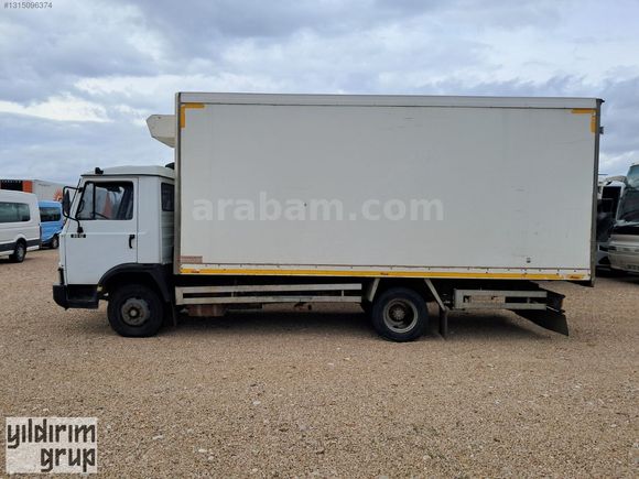 YILDIRIM GRUP - IVECO 85-12 FRİGORİFİK KASALI
