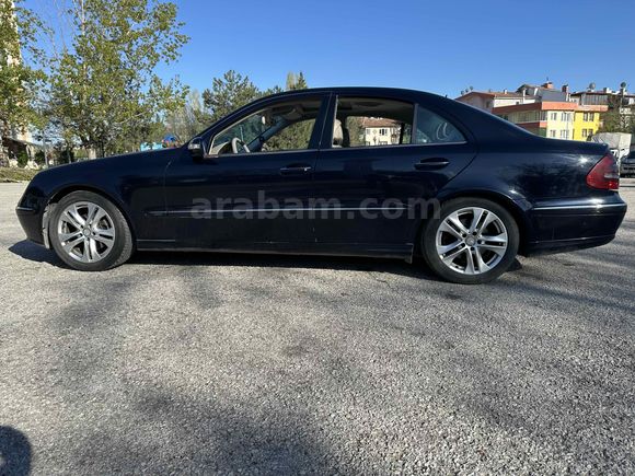 W211 E220 CDİ AVANGARDE HATASIZ BOYASIZ HASARLI SATILIK