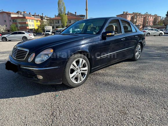 W211 E220 CDİ AVANGARDE HATASIZ BOYASIZ HASARLI SATILIK