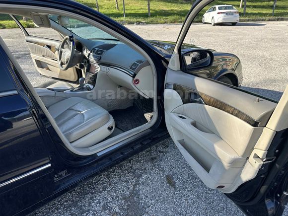 W211 E220 CDİ AVANGARDE HATASIZ BOYASIZ HASARLI SATILIK