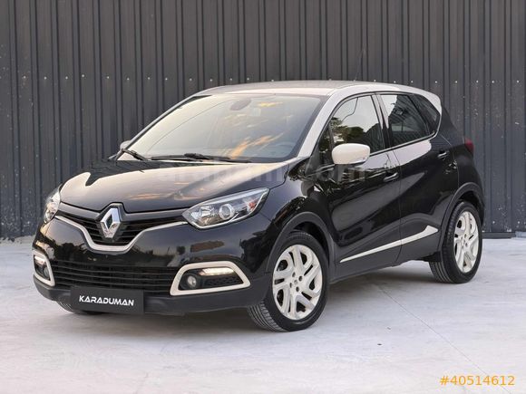 99 BİN'DE OTOMATİK VİTES/ICON RENAULT CAPTUR //36 AY KREDİ
