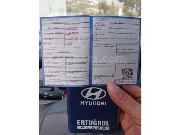 Sahibinden Hyundai Accent 1.6 Admire 2004 Model