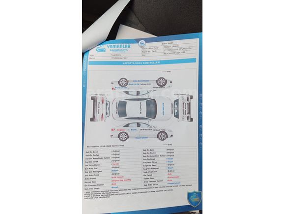 Sahibinden Hyundai Accent 1.6 Admire 2004 Model
