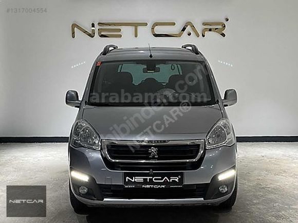 NETCAR'DAN BOYASIZ 2018 PARTNER 1.6 BLUEHDi ALLURE 160.000 KM