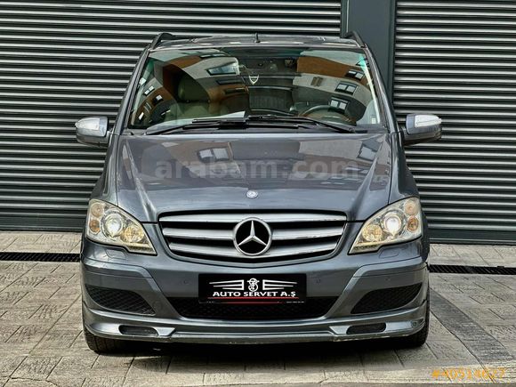 AUTO SERVET AŞ. 2011 VİANO 3.5 V6 ORJİNAL VİP İLK ELDEN KUSURSUZ