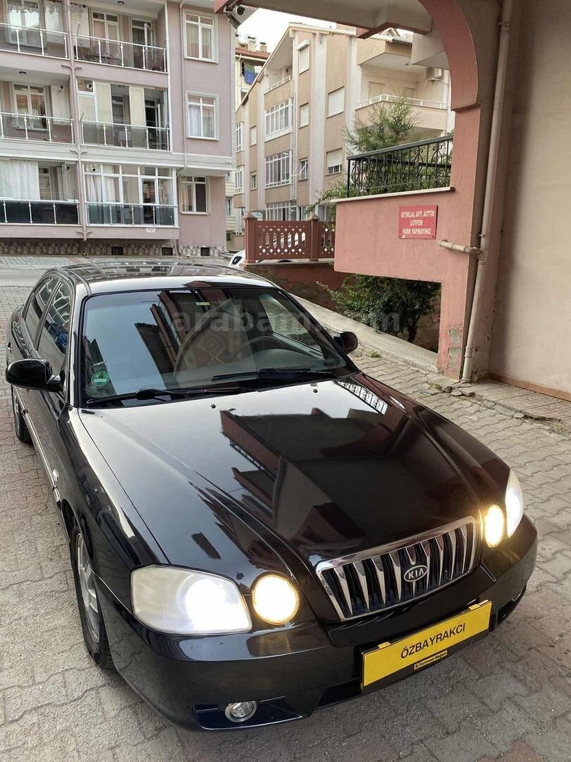Galeriden Kia Magentis 2.0 SE 2003 Model Isparta 242.000 km Siyah 3