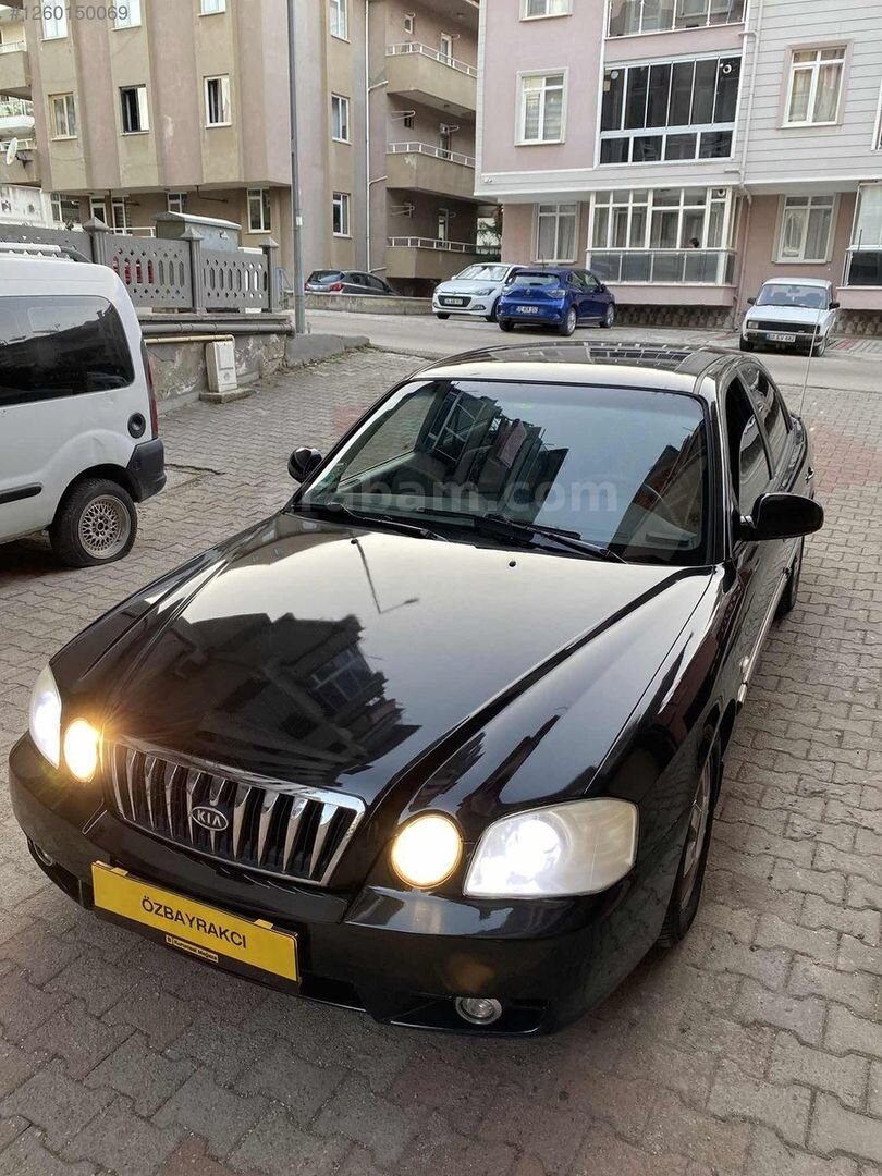 Galeriden Kia Magentis 2.0 SE 2003 Model Isparta 242.000 km Siyah 2