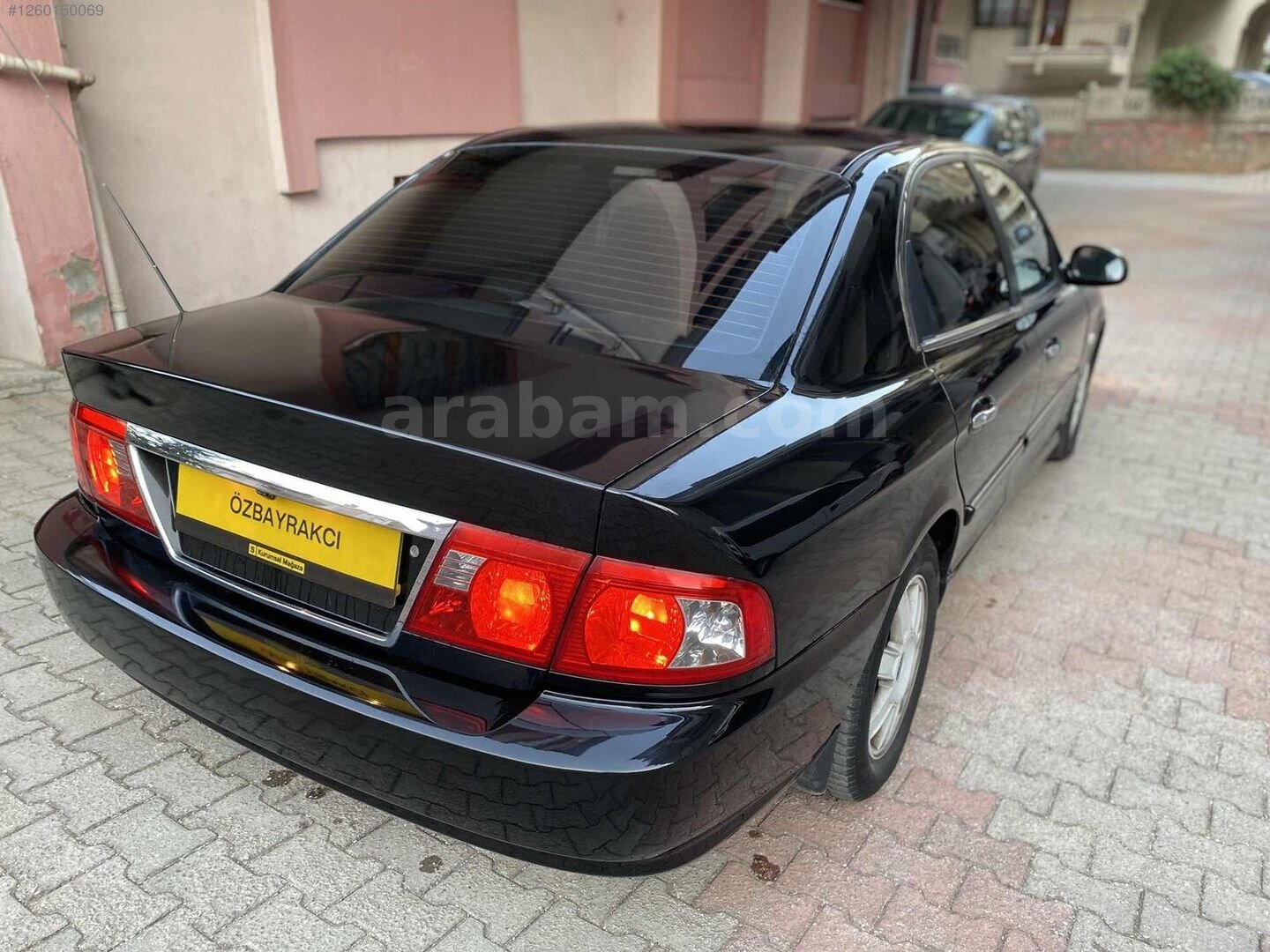 Galeriden Kia Magentis 2.0 SE 2003 Model Isparta 242.000 km Siyah 6