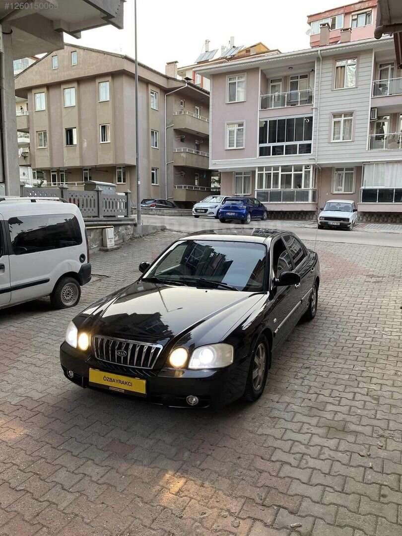 Galeriden Kia Magentis 2.0 SE 2003 Model Isparta 242.000 km Siyah 7