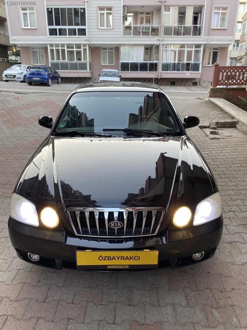 Galeriden Kia Magentis 2.0 SE 2003 Model Isparta 242.000 km Siyah 1