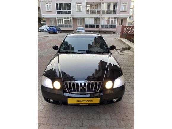 ÖZBAYRAKCI'DAN TR DE TEK MAGENTİS 2.5 V 6 OTOMATİK VİTES
