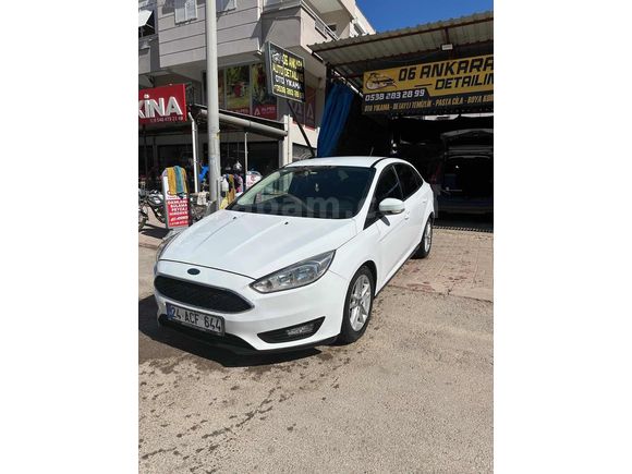ÖZBAYRAKCI'DAN 2017 OTOMATİK VİTES FOCUS