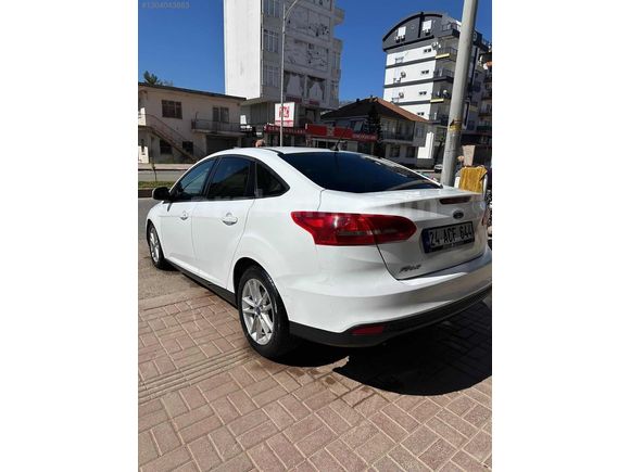 ÖZBAYRAKCI'DAN 2017 OTOMATİK VİTES FOCUS