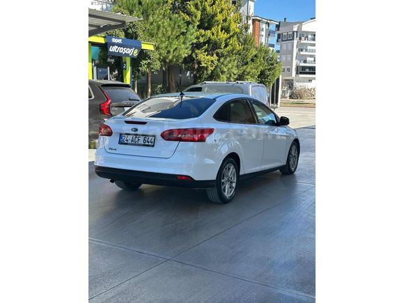 ÖZBAYRAKCI'DAN 2017 OTOMATİK VİTES FOCUS