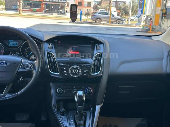 ÖZBAYRAKCI'DAN 2017 OTOMATİK VİTES FOCUS