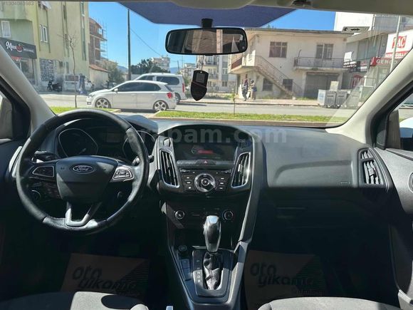 ÖZBAYRAKCI'DAN 2017 OTOMATİK VİTES FOCUS