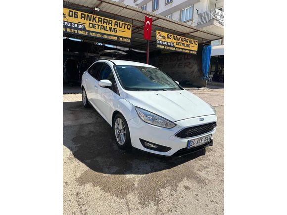 ÖZBAYRAKCI'DAN 2017 OTOMATİK VİTES FOCUS