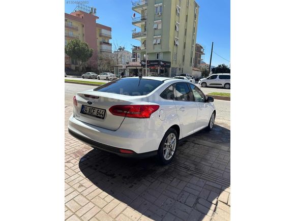ÖZBAYRAKCI'DAN 2017 OTOMATİK VİTES FOCUS