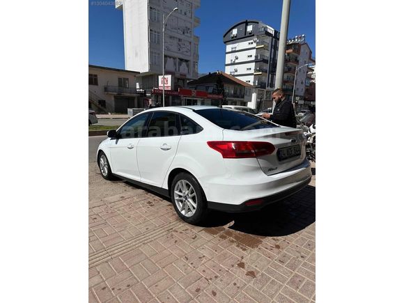 ÖZBAYRAKCI'DAN 2017 OTOMATİK VİTES FOCUS