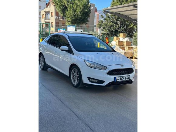 ÖZBAYRAKCI'DAN 2017 OTOMATİK VİTES FOCUS