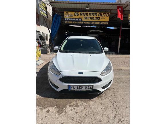 ÖZBAYRAKCI'DAN 2017 OTOMATİK VİTES FOCUS