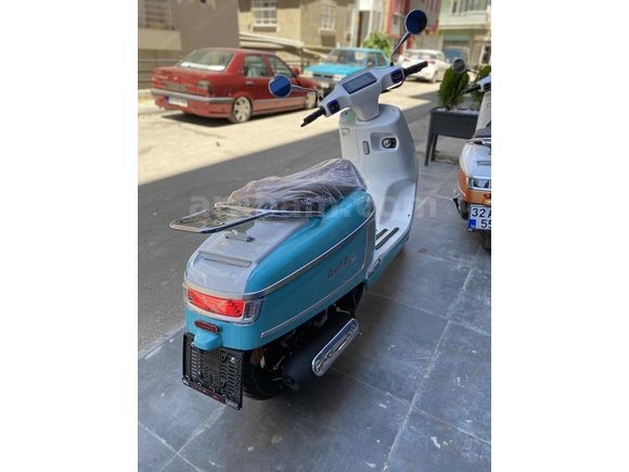 ÖZBAYRAKCI'DAN MONDAİL ROADBOY 125CC 2023 MODEL