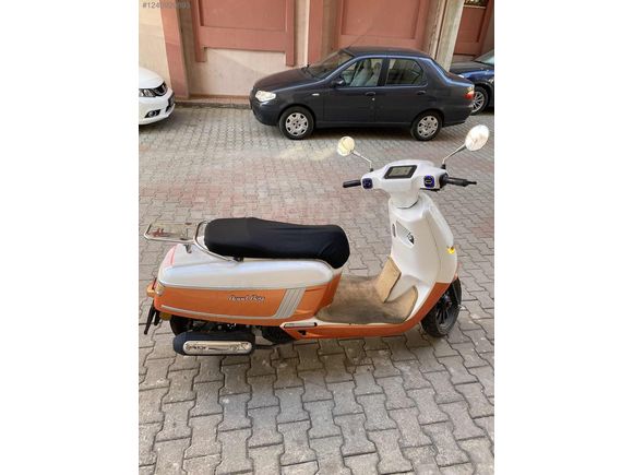 ÖZBAYRAKCI'DAN MONDAİL ROADBOY 125CC 2023 MODEL