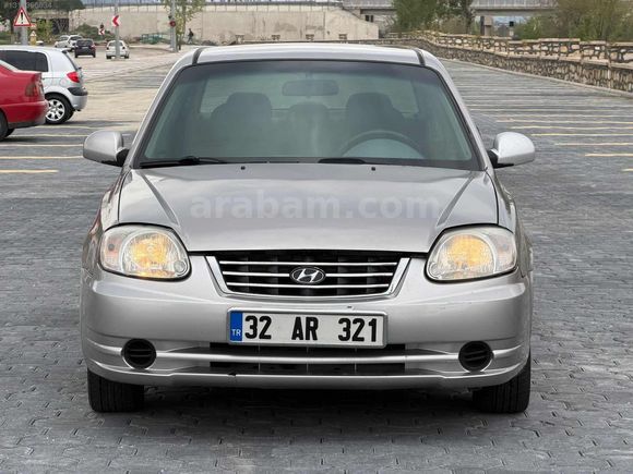 ÖZBAYRAKCI'DAN 2005 HYUNDAİ ACCENT 1.5 CRDİ ADMİRE