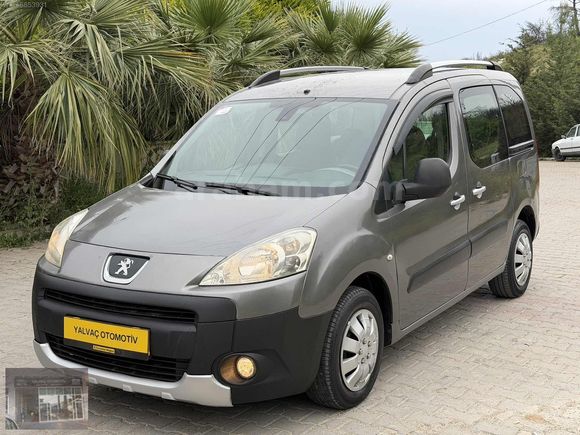 YALVAÇ OTODAN TERTEMİZ PARTNER SIFIR VİZE KLİMALI ÇİFT SÜRGÜ