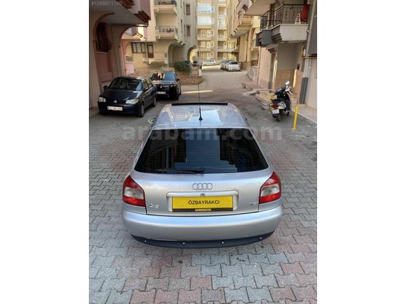 ÖZBAYRAKCI'DAN OTOMATİK VİTES AUDI A3 1.6 ATRACTİON