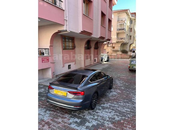 ÖZBAYRAKCI'DAN 2017 AUDİ A5 SPORTBACK 1.4TFSİ