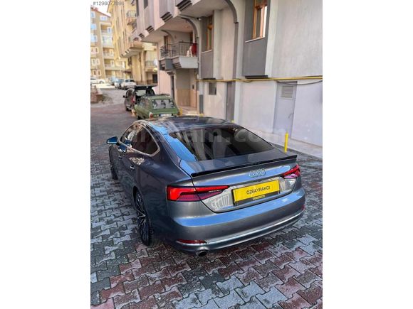 ÖZBAYRAKCI'DAN 2017 AUDİ A5 SPORTBACK 1.4TFSİ