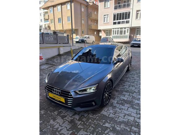 ÖZBAYRAKCI'DAN 2017 AUDİ A5 SPORTBACK 1.4TFSİ