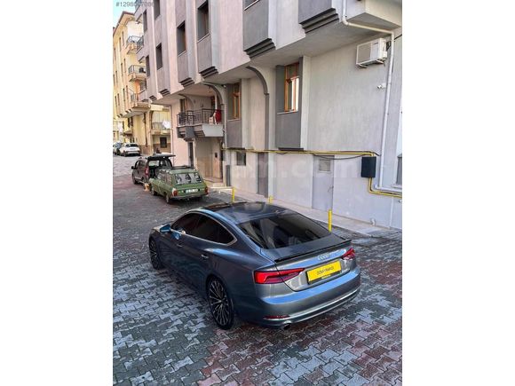 ÖZBAYRAKCI'DAN 2017 AUDİ A5 SPORTBACK 1.4TFSİ