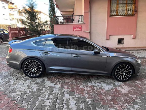 ÖZBAYRAKCI'DAN 2017 AUDİ A5 SPORTBACK 1.4TFSİ