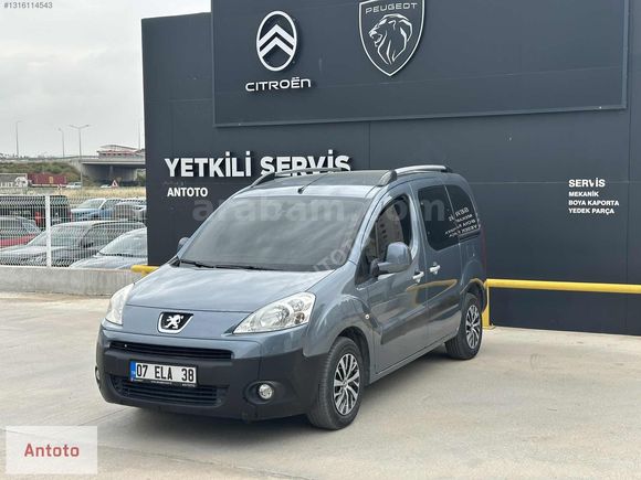 ANTOTO PEUGEOT YETKİLİ BAYİSİNDEN 2011 PARTNER TEPEE
