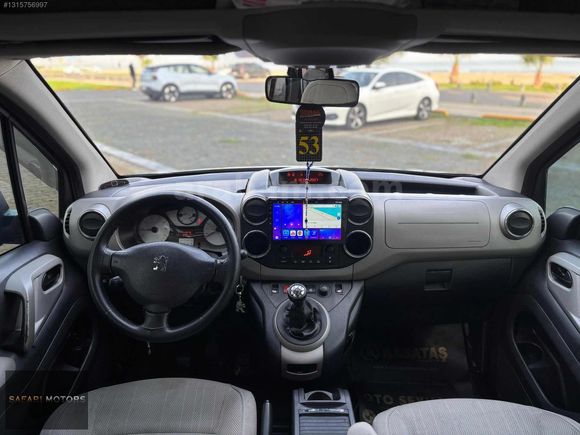 SAFARİ MOTORS'DAN PEUGEOT PARTNER 1.6 HDİ PREMİUM PACK