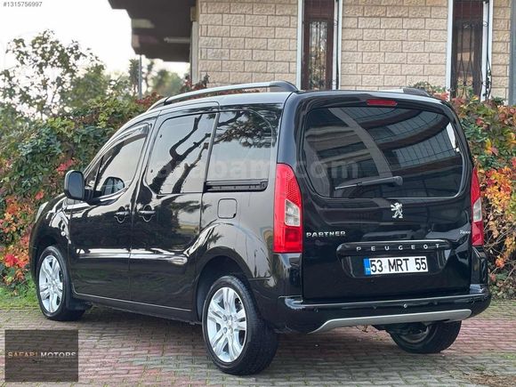SAFARİ MOTORS'DAN PEUGEOT PARTNER 1.6 HDİ PREMİUM PACK