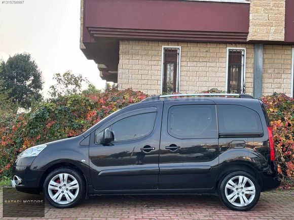 SAFARİ MOTORS'DAN PEUGEOT PARTNER 1.6 HDİ PREMİUM PACK