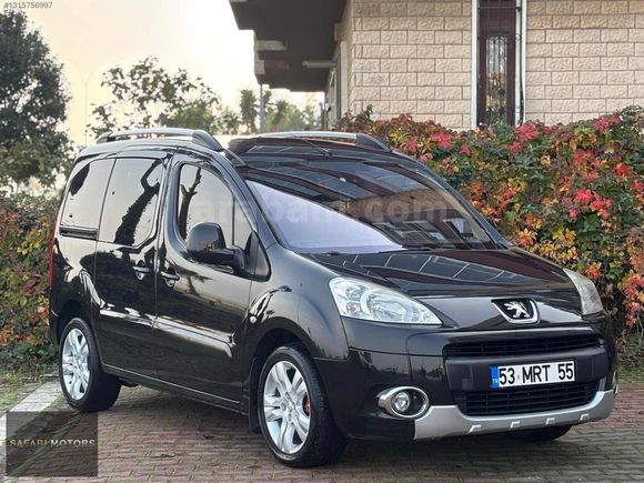 SAFARİ MOTORS'DAN PEUGEOT PARTNER 1.6 HDİ PREMİUM PACK