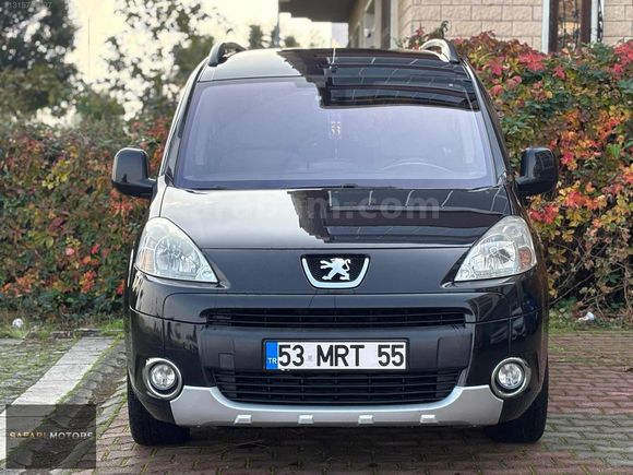 SAFARİ MOTORS'DAN PEUGEOT PARTNER 1.6 HDİ PREMİUM PACK
